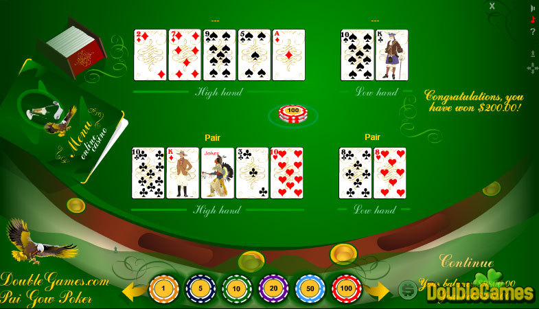 Free Download Classic Pai Gow Poker Screenshot 2