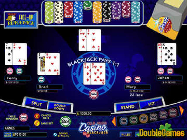 Free Download Club Vegas Blackjack Screenshot 3