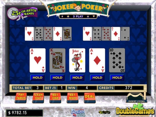 Free Download Club Vegas Casino Video Poker Screenshot 3