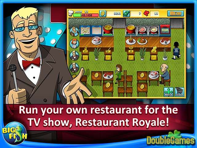 Free Download Cooking Academy: Restaurant Royale. Free To Play Screenshot 1