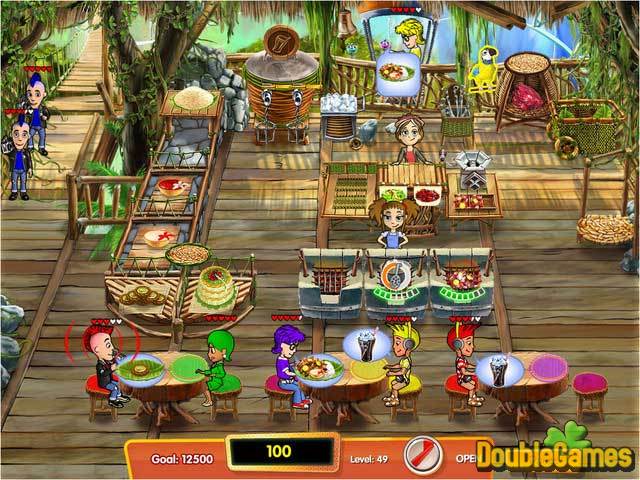 Free Download Cooking Dash 3: Thrills and Spills Collector's Edition Screenshot 3