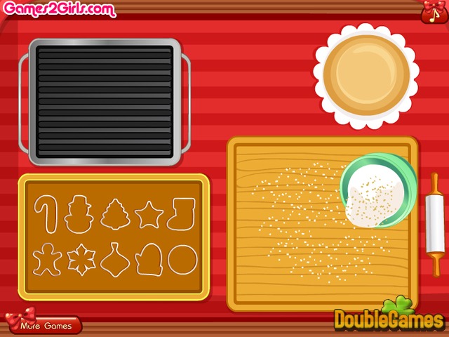 Free Download Cooking Frenzy. Christmas Cookies Screenshot 3