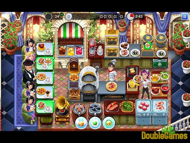 Free Download Cooking Stars Collector's Edition Screenshot 2