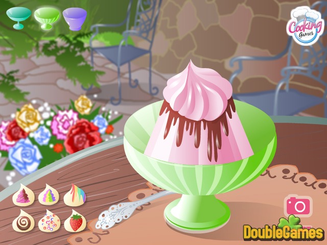 Free Download Crazy Cream Desserts Screenshot 1