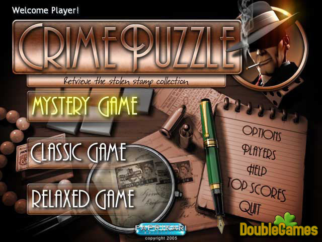 Free Download Crime Puzzle Screenshot 1