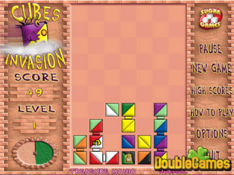 Free Download Cubes Invasion Screenshot 2