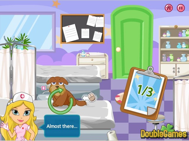 Free Download Cute Pet Hospital Screenshot 3