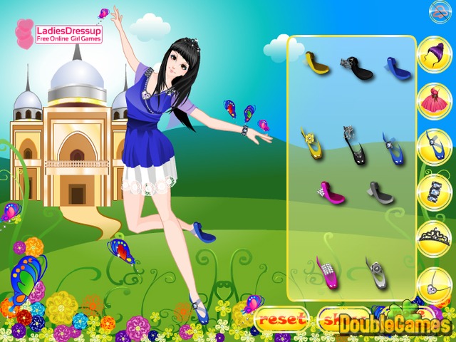 Free Download Dancing Princess Butterfly Screenshot 2