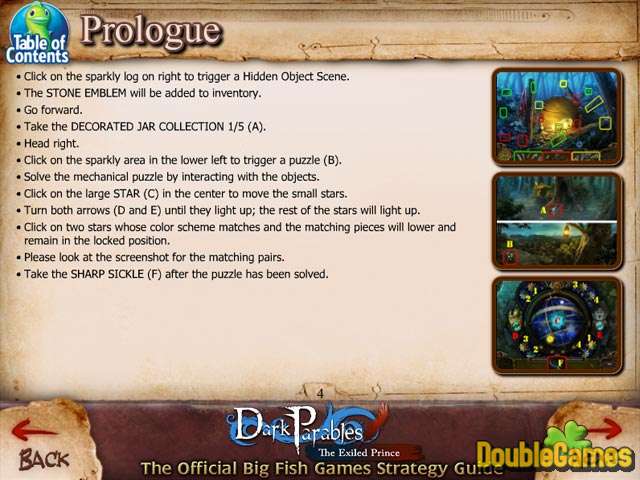 Free Download Dark Parables: The Exiled Prince Strategy Guide Screenshot 1