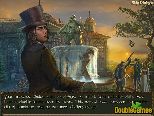Free Download Dark Tales: Edgar Allan Poe's The Masque of the Red Death Collector's Edition Screenshot 1