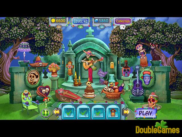 Free Download Day of the Dead: Solitaire Collection Screenshot 2