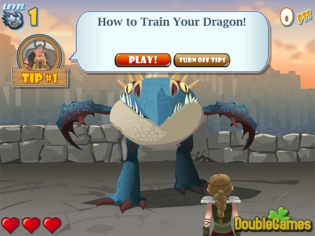 Free Download How to Train Your Dragon: Deadly Nadder's Zone Attack Screenshot 1