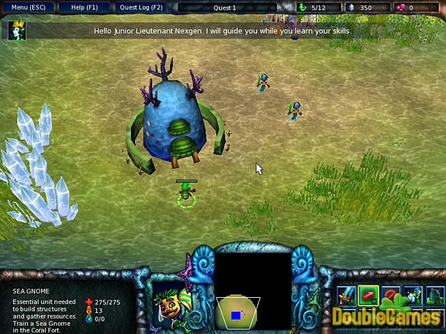 Free Download Deep Quest Screenshot 1