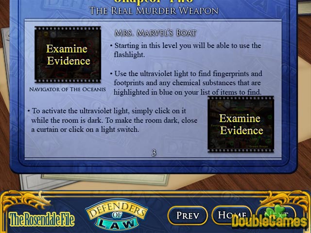 Free Download Defenders of Law Strategy Guide Screenshot 3