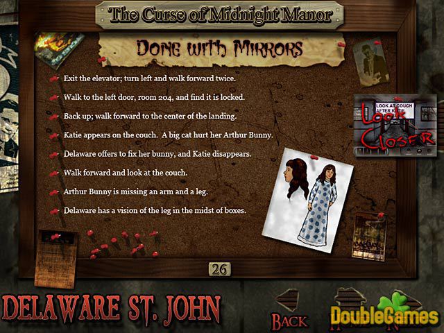 Free Download Delaware St. John: The Curse of Midnight Manor Strategy Guide Screenshot 2