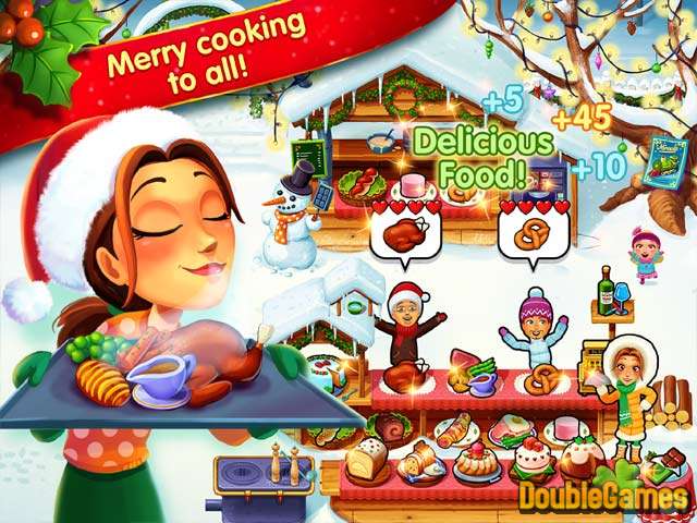 Free Download Delicious: Emily's Christmas Carol Collector's Edition Screenshot 1