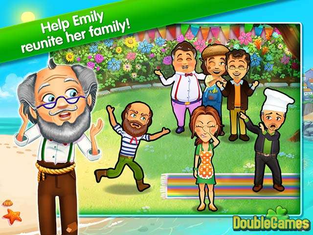 Free Download Delicious: Emily's Message in a Bottle Collector's Edition Screenshot 2