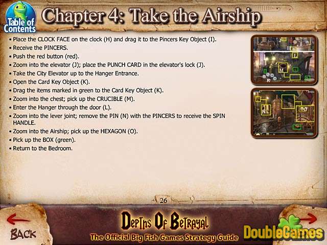 Free Download Depths of Betrayal Strategy Guide Screenshot 1