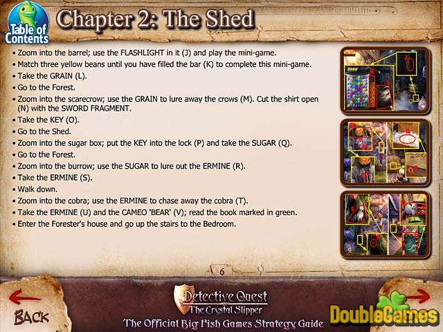 Free Download Detective Quest: The Crystal Slipper Strategy Guide Screenshot 3