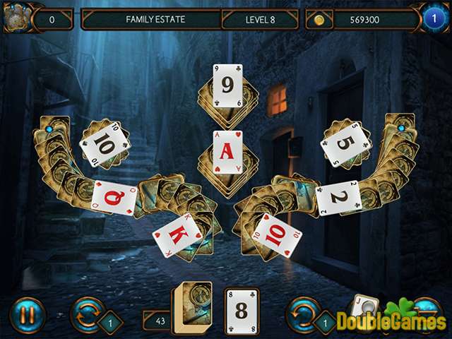 Free Download Detective Solitaire: Butler Story Screenshot 2