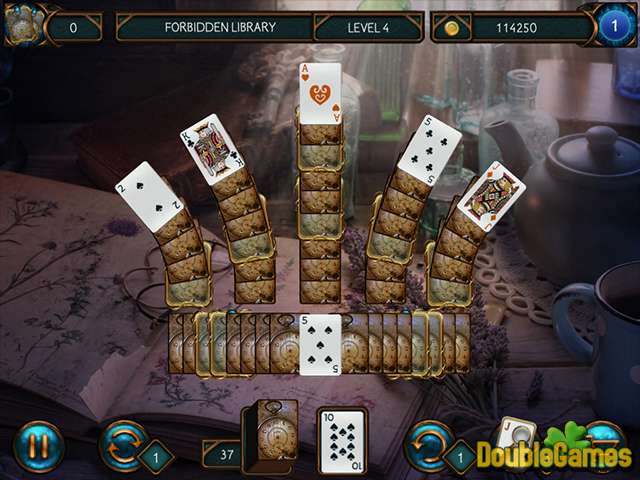 Free Download Detective Solitaire: Inspector Magic And The Man Without A Face Screenshot 1