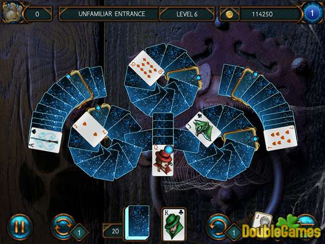 Free Download Detective Solitaire: Inspector Magic And The Man Without A Face Screenshot 2