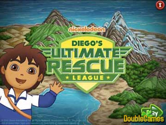 Free Download Go Diego Go Ultimate Rescue League Screenshot 1