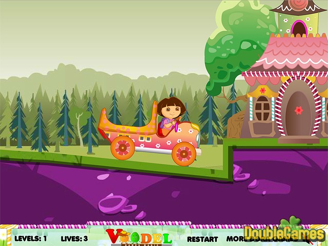 Free Download Dora Candy Transport Screenshot 2
