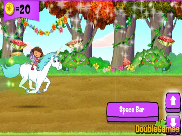 Free Download Dora. Forest Game Screenshot 1
