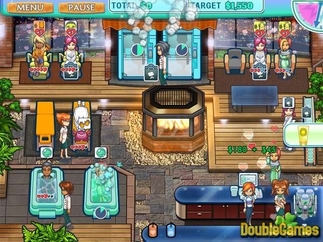Free Download Double Pack Sally's Spa & Salon Screenshot 2