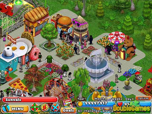Free Download Dream Builder: Amusement Park Screenshot 3