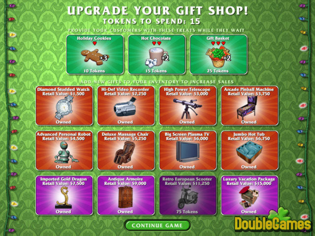 Free Download Gift Shop Screenshot 2