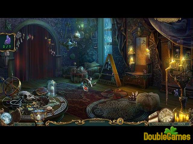 Free Download Haunted Legends: The Secret of Life Screenshot 2
