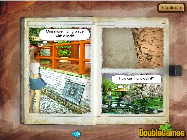 Free Download Jennifer's Quest: Mysterious Garden Escape Screenshot 1