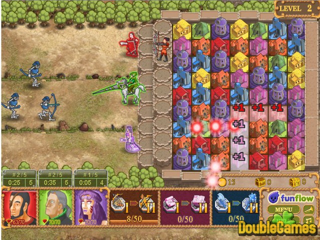 Free Download King's Guard: A Trio of Heroes Screenshot 3
