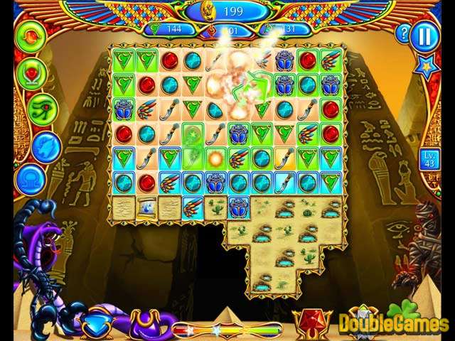 Free Download Legend of Egypt: Jewels of the Gods Screenshot 3