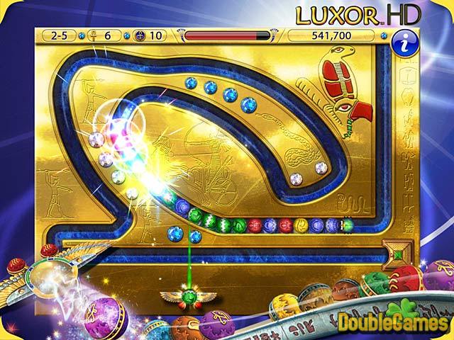 Free Download Luxor HD Screenshot 1