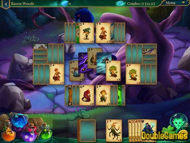 Free Download Magic Cards Solitaire 2: The Fountain of Life Screenshot 2