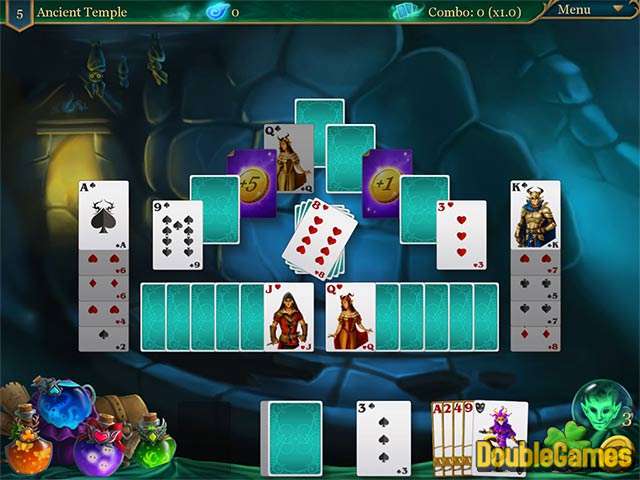 Free Download Magic Cards Solitaire 2: The Fountain of Life Screenshot 3