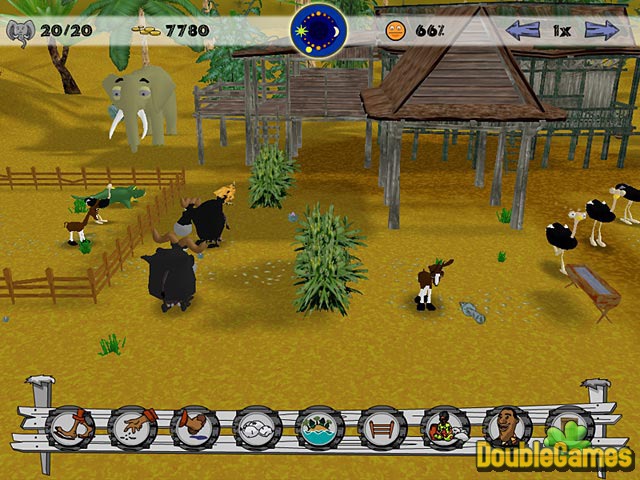 Free Download My Exotic Farm Screenshot 1