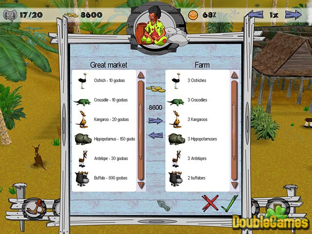 Free Download My Exotic Farm Screenshot 3