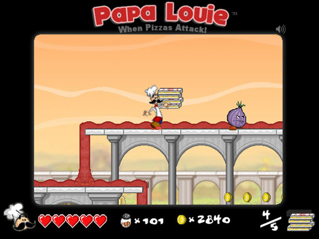Free Download Papa Louie: When Pizzas Attack Screenshot 2