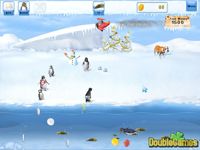 Free Download Penguins Mania Screenshot 1