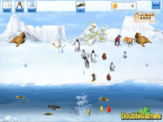 Free Download Penguins Mania Screenshot 2
