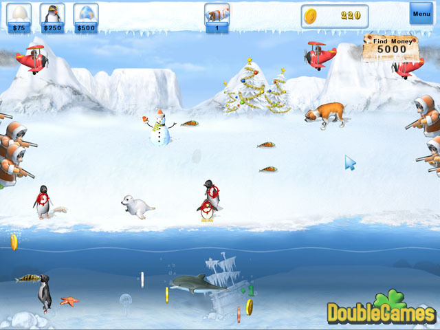 Free Download Penguins Mania Screenshot 3