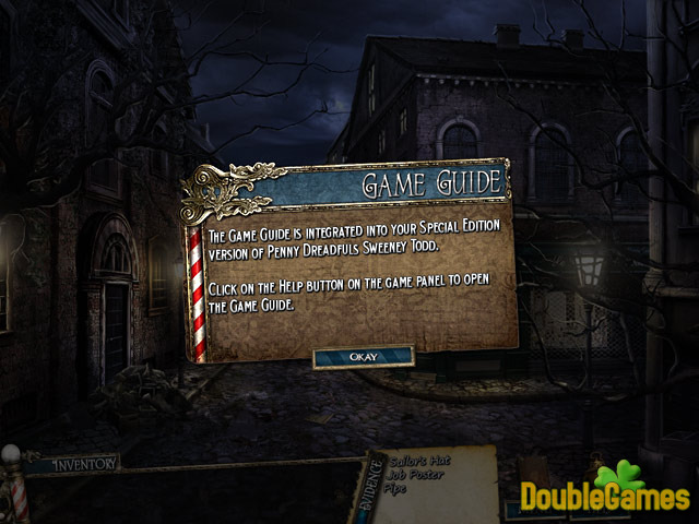 Free Download Penny Dreadfuls Sweeney Todd Collector`s Edition Screenshot 1