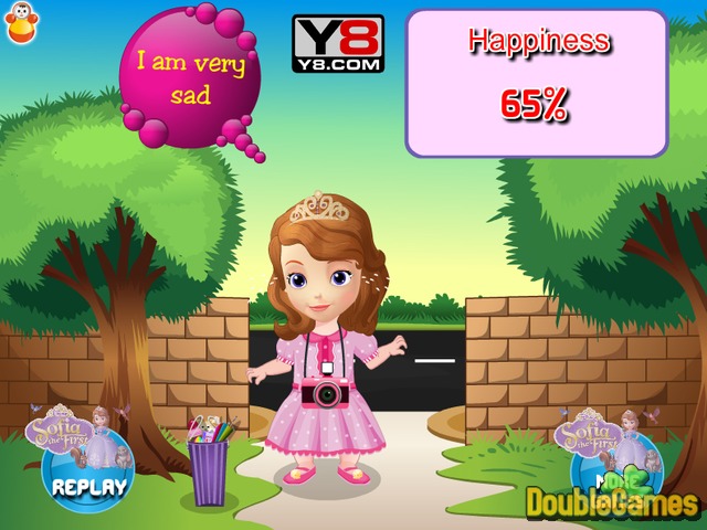 Free Download Princess Sofia The First: Zoo Screenshot 2