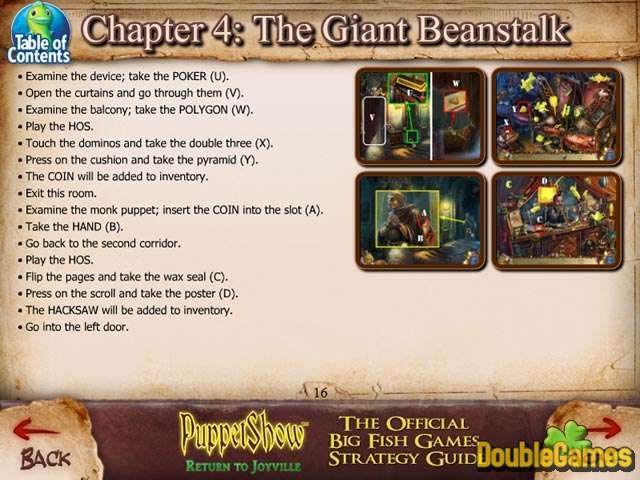 Free Download PuppetShow: Return to Joyville Strategy Guide Screenshot 2