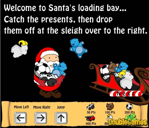 Free Download Santa Caught Christmas Screenshot 2