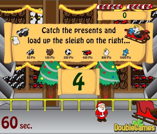 Free Download Santa Caught Christmas Screenshot 3